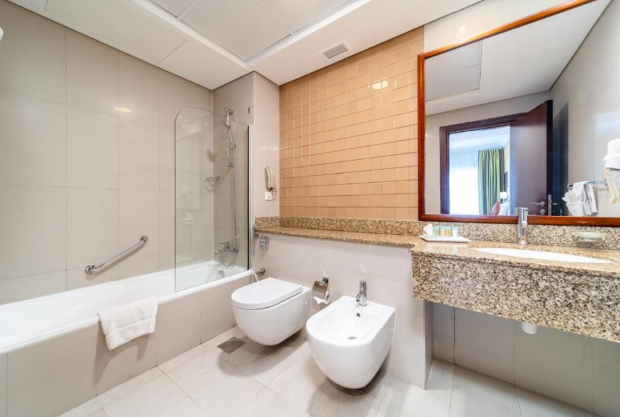 Curated visual reference: Gallery Detail: Deira 1Br Apartment Near Metro Station